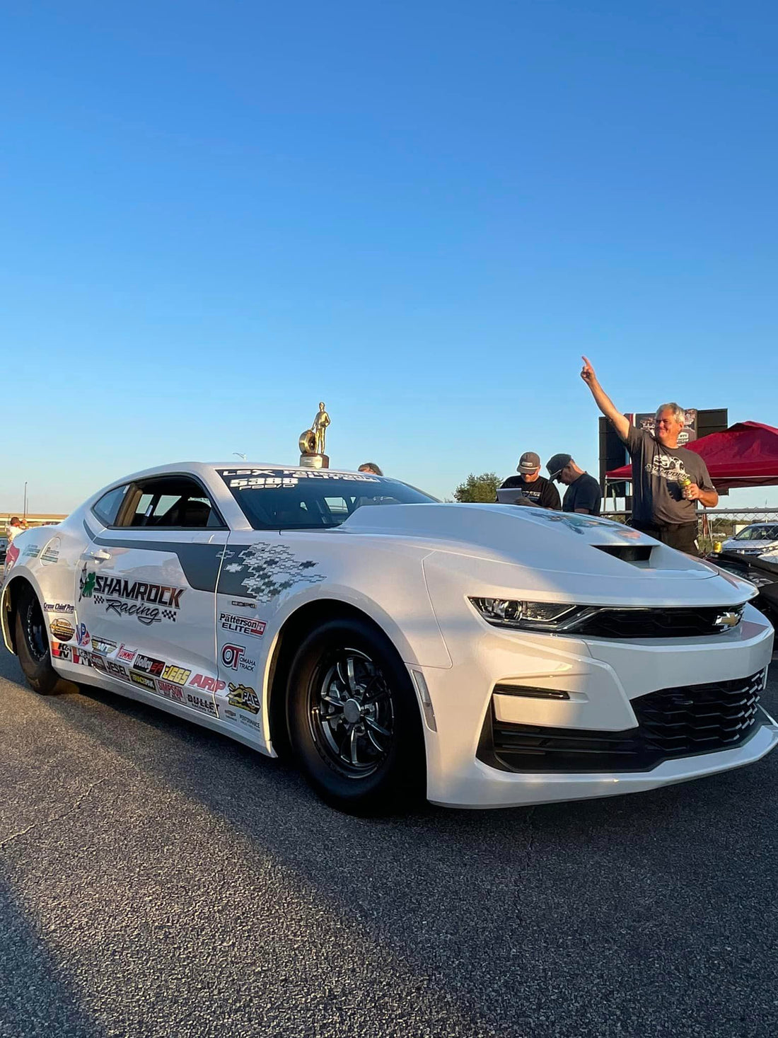 2023 NHRA Midwest Nationals Super Stock Champ