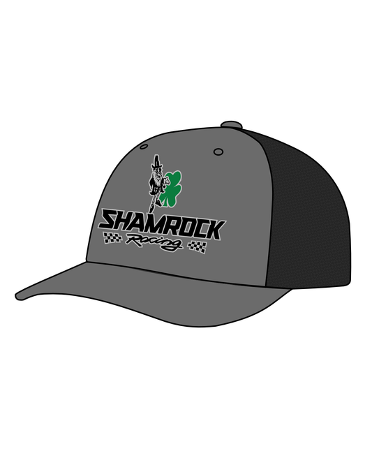 Shamrock Embroidered Hat