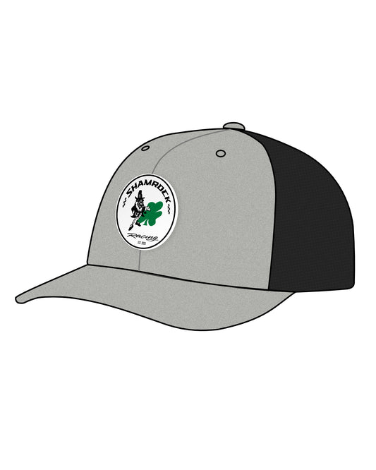 Shamrock White Patch Hat