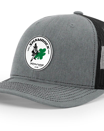 Shamrock White Patch Hat